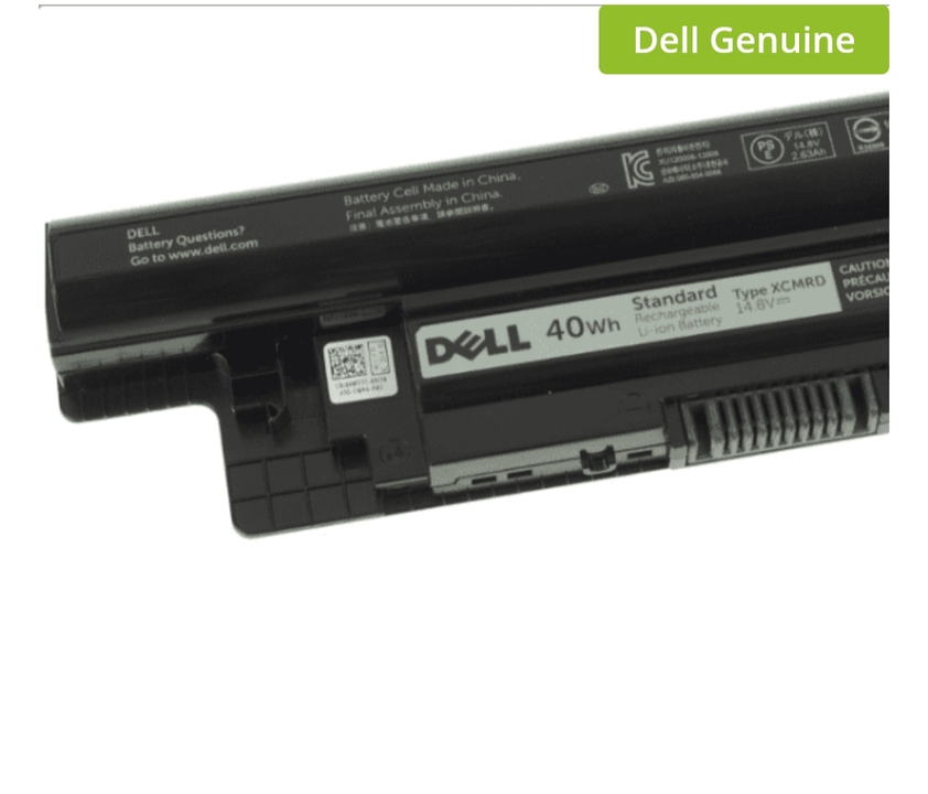 Dell original battery for 3521 -xcmrd  uploaded by Samrat technologies on 5/14/2023