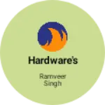 Business logo of Hardware's