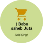 Business logo of ( babusaheb juta dukan)