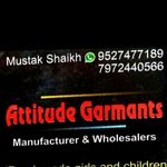 Business logo of Attitude Garmants 