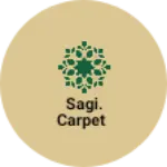 Business logo of Sagi. Carpet