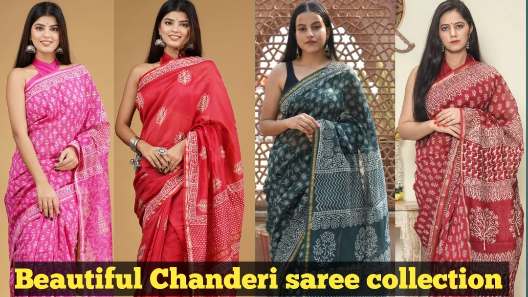 Factory Store Images of Tanveer Chanderi Silk Saree