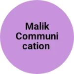Business logo of Malik communication