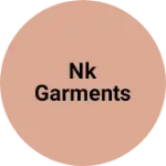 Business logo of Nk garments