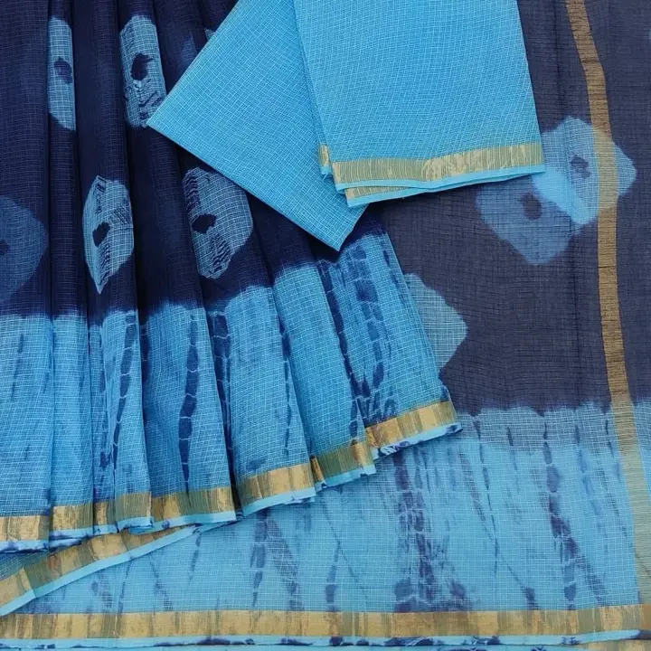 Pure Kota cotton saree  uploaded by Ansari Handloom on 5/14/2023