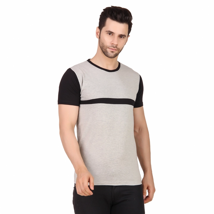 Round Neck T Shirt For Men uploaded by Urban Rod on 5/14/2023