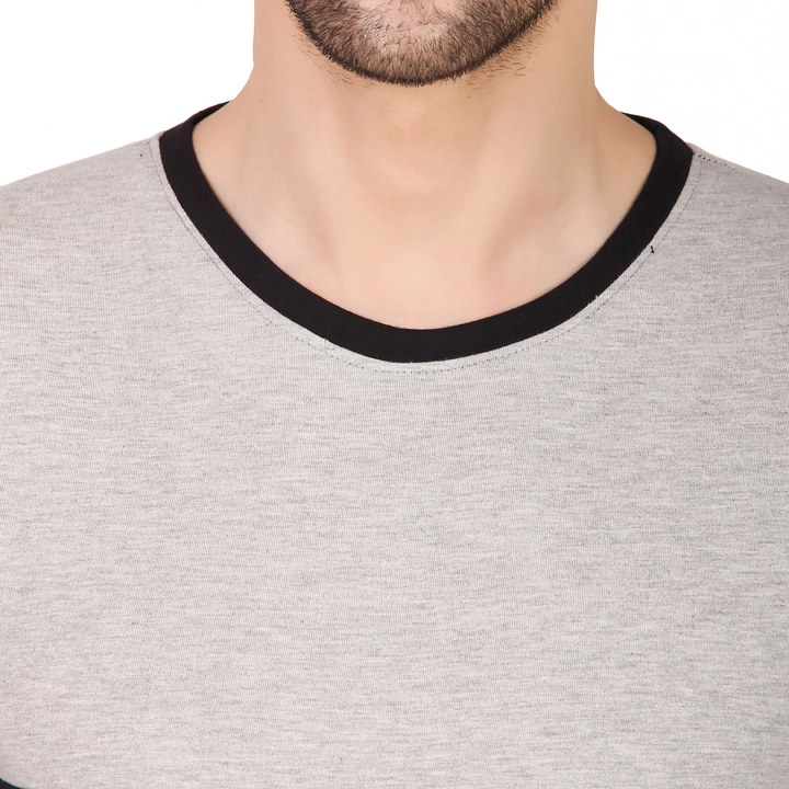 Round Neck T Shirt For Men uploaded by Urban Rod on 5/14/2023