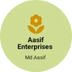 Business logo of AASIF ENTERPRISES