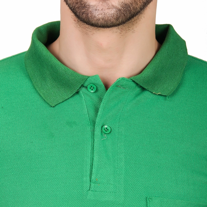 Polo T shirt for Men Green uploaded by Urban Rod on 5/14/2023