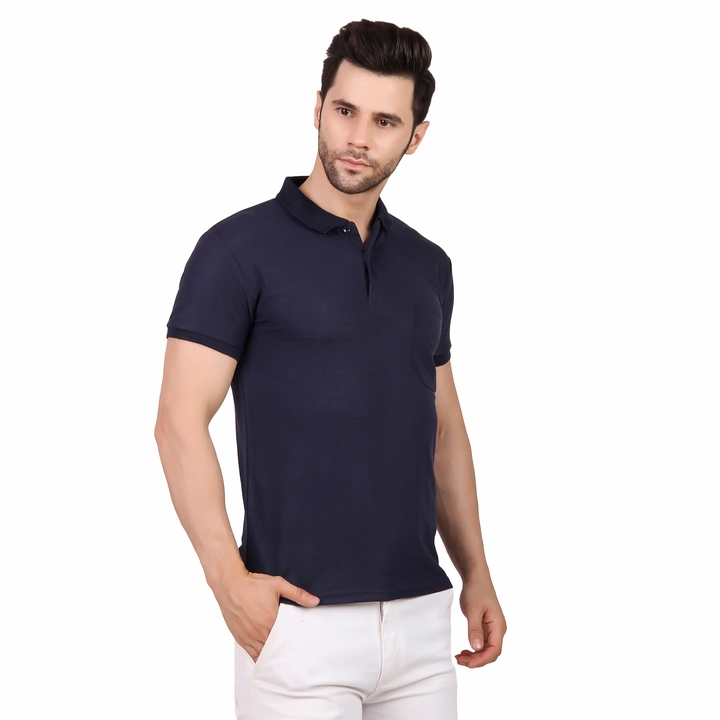 Polo T shirt for Men Black uploaded by Urban Rod on 5/14/2023