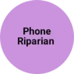 Business logo of Phone riparian