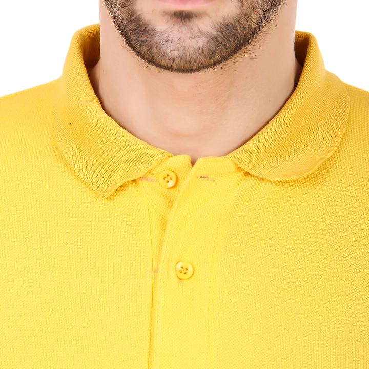 Polo T Shirt For Men Yellow uploaded by Urban Rod on 5/14/2023