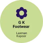 Business logo of G K FOOTWEAR