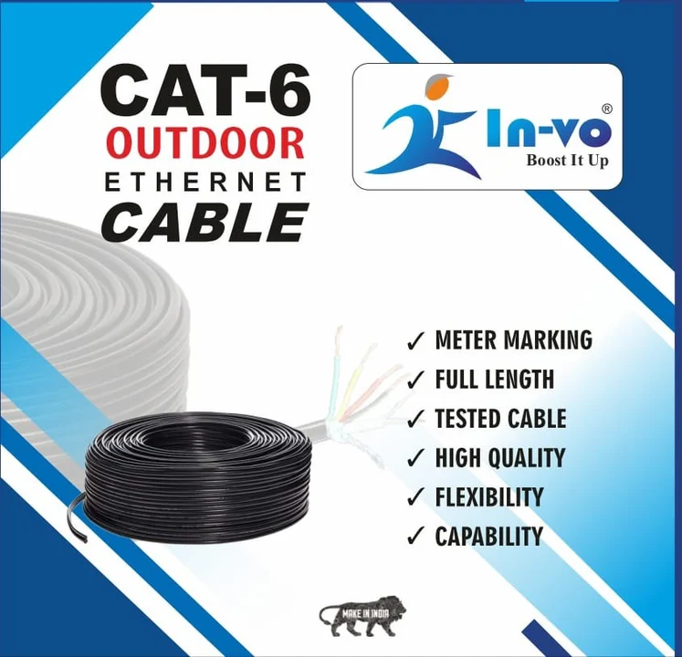 Cat 6 cable 305 mtr uploaded by Invo computer on 5/14/2023