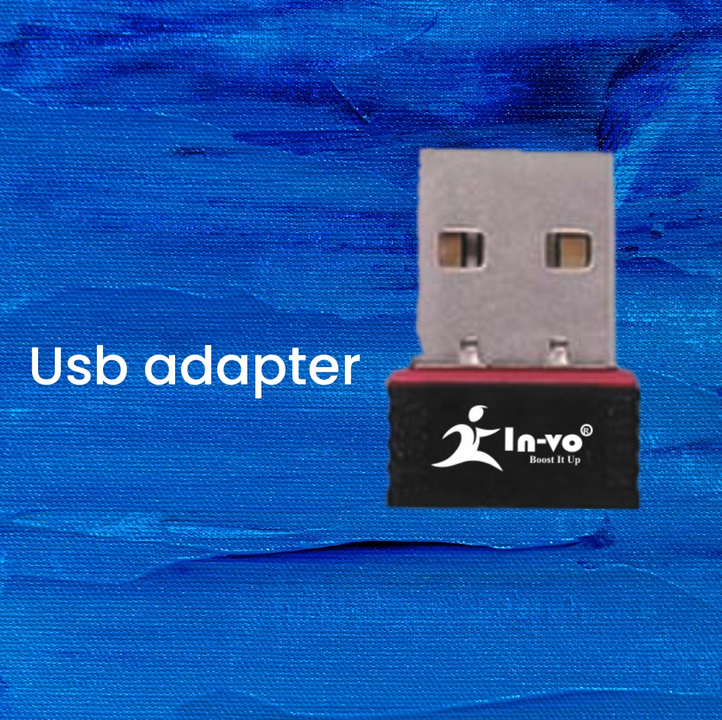 Usb adapter uploaded by Invo computer on 5/14/2023