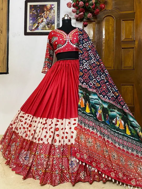 Lengha choli uploaded by Villa outfit on 5/14/2023