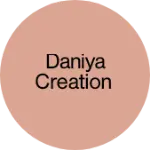 Business logo of DANIYA CREATION