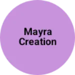 Business logo of Mayra creation