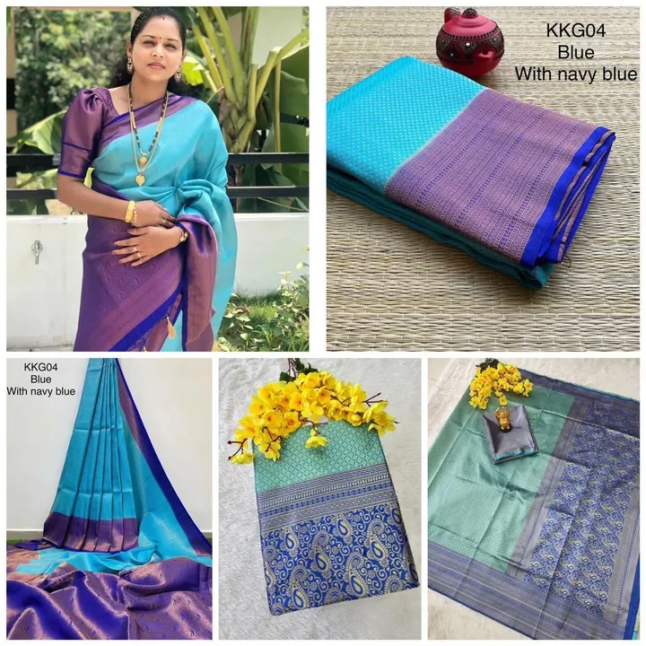 Banarasii sarees  uploaded by Villa outfit on 5/14/2023