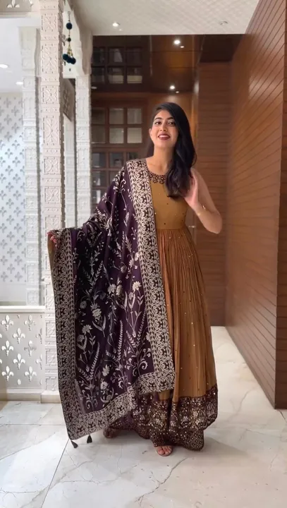Top plazoo dupatta  uploaded by Villa outfit on 5/14/2023