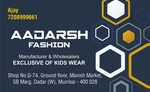 Business logo of AADARSH FASHION 