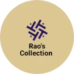 Business logo of Rao's collection
