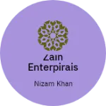 Business logo of Zain enterpiraises
