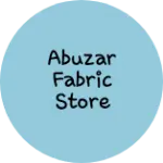 Business logo of Abuzar fabric store