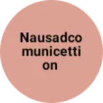 Business logo of Nausadcomunicettion