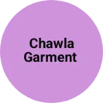Business logo of Chawla garment