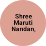 Business logo of Shree Maruti Nandan, Electronic Mobile Shop
