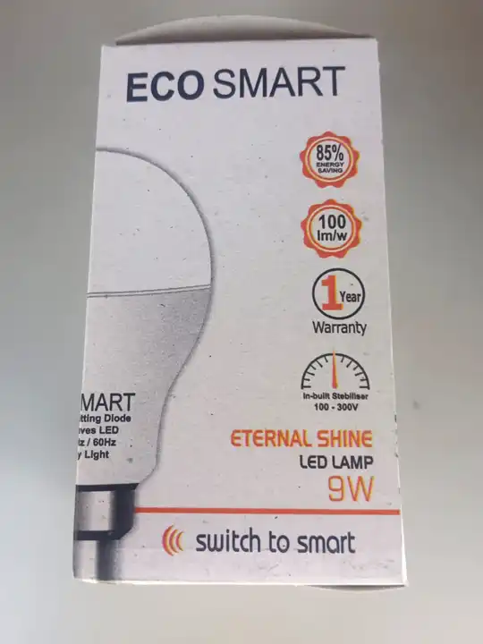 Eco smart led bulb 9 waat uploaded by business on 5/14/2023