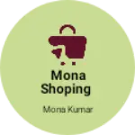 Business logo of Mona shoping