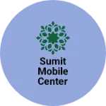 Business logo of Sumit mobile center