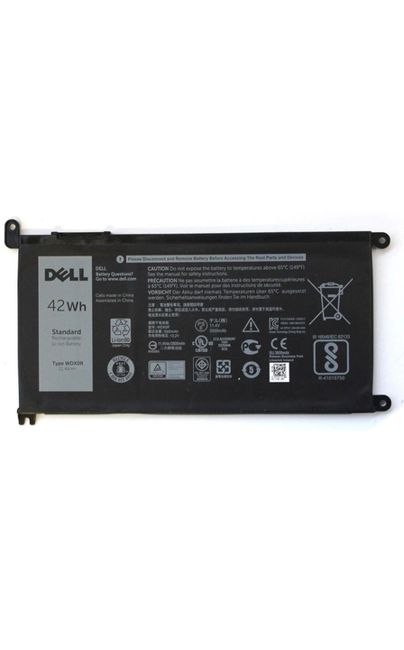 Dell battery -WDXOR for Inspiron 15-5567 / 5568 /5578/ 13-5368 uploaded by Samrat technologies on 5/14/2023
