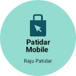 Business logo of Patidar Mobile