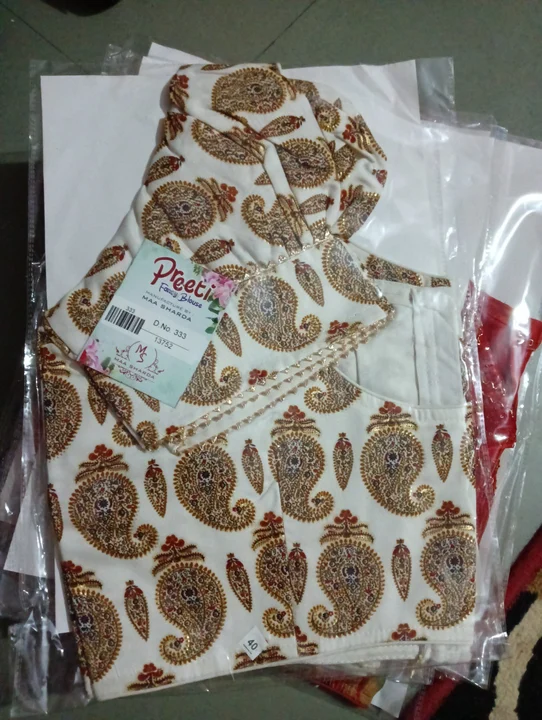 Preeti stitched blouse  uploaded by business on 5/14/2023