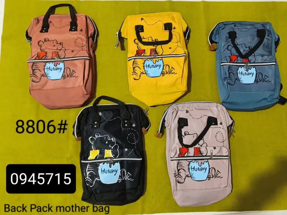 Imported newborn baby mother bag  uploaded by Namdev Trade Links on 5/14/2023