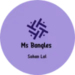 Business logo of MS BANGLES