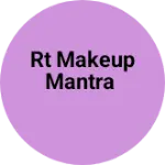 Business logo of RT makeup Mantra