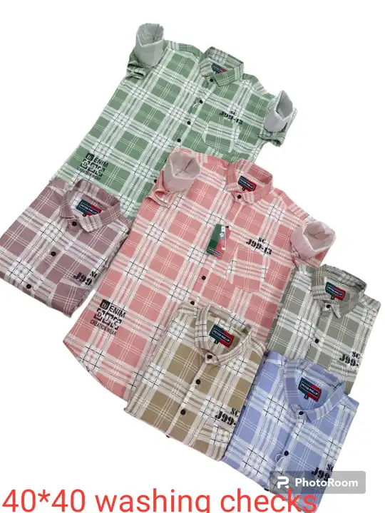 😍 *Premium Mens PRINT Shirt* 😍

⚫ New STYLISH Shirt

♻️Style: Casual 2023

♻️Fabric: 💯%COTTON 

♻ uploaded by Guru Kripa wholesale Shirts branch 2 on 5/14/2023