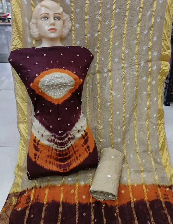 Cotton Dress material  uploaded by Jineshwar fashion on 5/14/2023