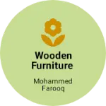 Business logo of Wooden furniture