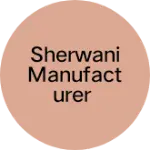 Business logo of Sherwani manufacturer