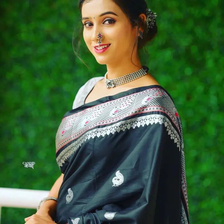 Saree miina mor  uploaded by business on 5/14/2023