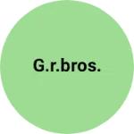 Business logo of G.R.Bros.