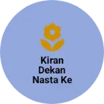 Business logo of Kiran dekan nasta ke dekan sari ke dekan