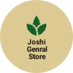 Business logo of Joshi Genral Store Badalu