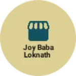Business logo of Joy baba loknath