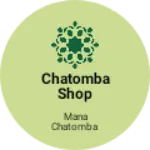 Business logo of Chatomba shop